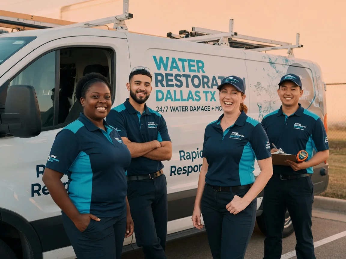 Emergency Water Damage Restoration company in Burtonsville, MD