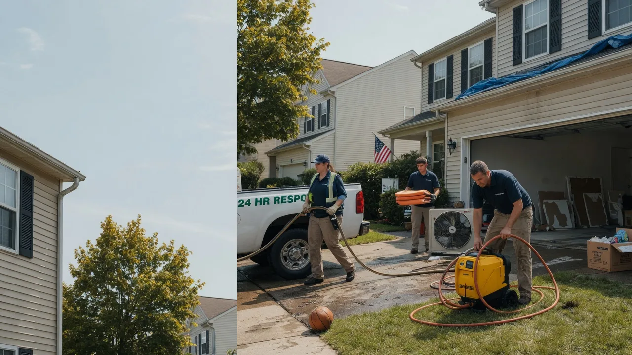 Emergency Water Damage Restoration in Burtonsville, MD near me